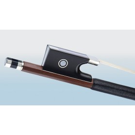 Doerfler Bass Bow - 9 Brazilwood - Nickel Silver