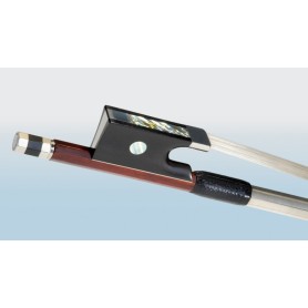 Doerfler Bass Bow - 15a Pernambuco Wood - Basic Bow - Octagonal