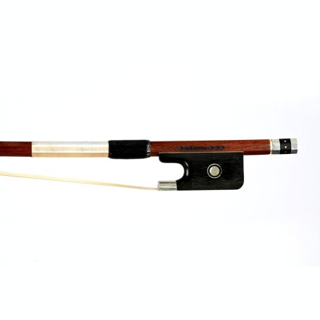 Doerfler Cello Bow - 22a Pernambuco Wood - Genuine Silver Trimming - Master Bow - Octagonal