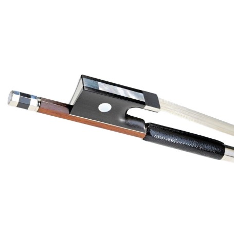 Doerfler Violin Bow - 7 Brazilwood - Round