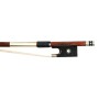 Doerfler Violin Bow - 21 Pernambuco Wood - Genuine Silver Trimming - Master Bow - Round