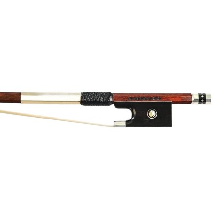 Doerfler Violin Bow - 21a Pernambuco Wood - Genuine Silver Trimming - Master Bow - Octagonal