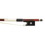 Doerfler Violin Bow - 21a Pernambuco Wood - Genuine Silver Trimming - Master Bow - Octagonal