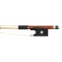 Doerfler Violin Bow - 22 Pernambuco Wood - Genuine Silver Trimming - Master Bow - Round