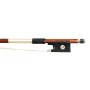 Doerfler Violin Bow - 23 Pernambuco Wood - Genuine Silver Trimming - Master Bow - Round