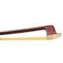 Doerfler Violin Bow - 23 Pernambuco Wood - Genuine Silver Trimming - Master Bow - Round