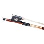 Doerfler Violin Bow - 200 Pernambuco Wood - Genuine Gold Trimming - Master Bow - Round