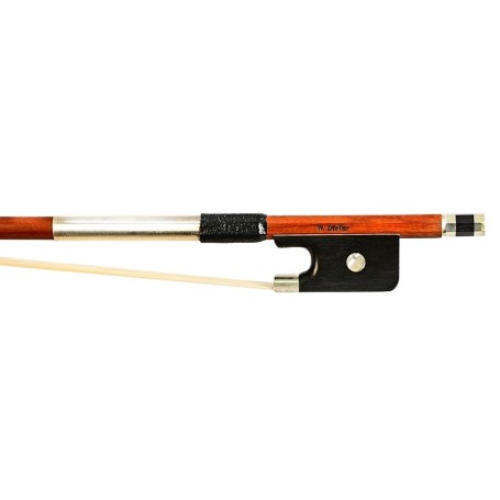 Doerfler Viola Bow - 15 Pernambuco Wood Bow - Round