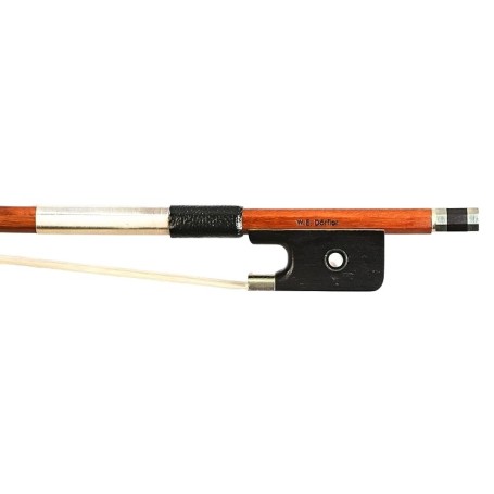 Doerfler Viola Bow - 19 Pernambuco Wood - Master Bow - Round