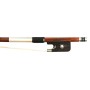 Doerfler Viola Bow - 21 Pernambuco Wood - Genuine Silver Trimming - Master Bow - Round