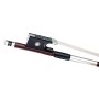 Doerfler Viola Bow - 23 Pernambuco Wood - Genuine Silver Trimming - Master Bow - Round